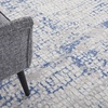 image:imageNourison Home Whimsicle Ivory Navy 3 x 5 Area Rug  Easy Clean Non Shedding Bed Room Living Room Dining Room Kitchen 3 x 5GreyBlue