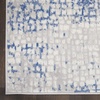 image:imageNourison Home Whimsicle Ivory Navy 3 x 5 Area Rug  Easy Clean Non Shedding Bed Room Living Room Dining Room Kitchen 3 x 5GreyBlue