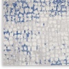 image:imageNourison Home Whimsicle Ivory Navy 3 x 5 Area Rug  Easy Clean Non Shedding Bed Room Living Room Dining Room Kitchen 3 x 5GreyBlue