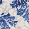 image:imageNourison Home Whimsicle Ivory Navy 3 x 5 Area Rug  Easy Clean Non Shedding Bed Room Living Room Dining Room Kitchen 3 x 5IvoryNavy