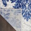 image:imageNourison Home Whimsicle Ivory Navy 3 x 5 Area Rug  Easy Clean Non Shedding Bed Room Living Room Dining Room Kitchen 3 x 5IvoryNavy