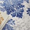 image:imageNourison Home Whimsicle Ivory Navy 3 x 5 Area Rug  Easy Clean Non Shedding Bed Room Living Room Dining Room Kitchen 3 x 5IvoryNavy