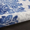 image:imageNourison Home Whimsicle Ivory Navy 3 x 5 Area Rug  Easy Clean Non Shedding Bed Room Living Room Dining Room Kitchen 3 x 5IvoryNavy