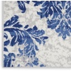 image:imageNourison Home Whimsicle Ivory Navy 3 x 5 Area Rug  Easy Clean Non Shedding Bed Room Living Room Dining Room Kitchen 3 x 5IvoryNavy