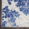 image:imageNourison Home Whimsicle Ivory Navy 3 x 5 Area Rug  Easy Clean Non Shedding Bed Room Living Room Dining Room Kitchen 3 x 5IvoryNavy
