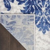 image:imageNourison Home Whimsicle Ivory Navy 3 x 5 Area Rug  Easy Clean Non Shedding Bed Room Living Room Dining Room Kitchen 3 x 5IvoryNavy