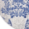 image:imageNourison Home Whimsicle Ivory Navy 3 x 5 Area Rug  Easy Clean Non Shedding Bed Room Living Room Dining Room Kitchen 3 x 5IvoryNavy