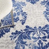 image:imageNourison Home Whimsicle Ivory Navy 3 x 5 Area Rug  Easy Clean Non Shedding Bed Room Living Room Dining Room Kitchen 3 x 5IvoryNavy