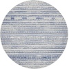 image:imageNourison Home Whimsicle Tribal Navy Ivory 3 x 5 Area Rug Easy Cleaning Non Shedding Bed Room Living Room Dining Room Kitchen 3x5Ivory Blue