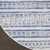 image:imageNourison Home Whimsicle Tribal Navy Ivory 3 x 5 Area Rug Easy Cleaning Non Shedding Bed Room Living Room Dining Room Kitchen 3x5Ivory Blue