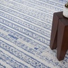 image:imageNourison Home Whimsicle Tribal Navy Ivory 3 x 5 Area Rug Easy Cleaning Non Shedding Bed Room Living Room Dining Room Kitchen 3x5Ivory Blue