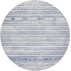 image:imageNourison Home Whimsicle Tribal Navy Ivory 3 x 5 Area Rug Easy Cleaning Non Shedding Bed Room Living Room Dining Room Kitchen 3x5Ivory Blue