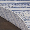 image:imageNourison Home Whimsicle Tribal Navy Ivory 3 x 5 Area Rug Easy Cleaning Non Shedding Bed Room Living Room Dining Room Kitchen 3x5Ivory Blue