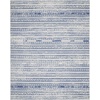 image:imageNourison Home Whimsicle Tribal Navy Ivory 3 x 5 Area Rug Easy Cleaning Non Shedding Bed Room Living Room Dining Room Kitchen 3x5Ivory Blue