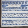 image:imageNourison Home Whimsicle Tribal Navy Ivory 3 x 5 Area Rug Easy Cleaning Non Shedding Bed Room Living Room Dining Room Kitchen 3x5Ivory Blue