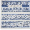 image:imageNourison Home Whimsicle Tribal Navy Ivory 3 x 5 Area Rug Easy Cleaning Non Shedding Bed Room Living Room Dining Room Kitchen 3x5Ivory Blue