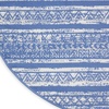 image:imageNourison Home Whimsicle Tribal Navy Ivory 3 x 5 Area Rug Easy Cleaning Non Shedding Bed Room Living Room Dining Room Kitchen 3x5LtblueIvory