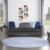 image:imageNourison Home Whimsicle Tribal Navy Ivory 3 x 5 Area Rug Easy Cleaning Non Shedding Bed Room Living Room Dining Room Kitchen 3x5LtblueIvory