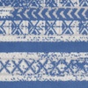 image:imageNourison Home Whimsicle Tribal Navy Ivory 3 x 5 Area Rug Easy Cleaning Non Shedding Bed Room Living Room Dining Room Kitchen 3x5LtblueIvory