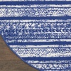image:imageNourison Home Whimsicle Tribal Navy Ivory 3 x 5 Area Rug Easy Cleaning Non Shedding Bed Room Living Room Dining Room Kitchen 3x5NavyIvory