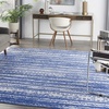 image:imageNourison Home Whimsicle Tribal Navy Ivory 3 x 5 Area Rug Easy Cleaning Non Shedding Bed Room Living Room Dining Room Kitchen 3x5NavyIvory