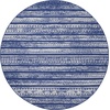 image:imageNourison Home Whimsicle Tribal Navy Ivory 3 x 5 Area Rug Easy Cleaning Non Shedding Bed Room Living Room Dining Room Kitchen 3x5NavyIvory