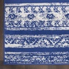 image:imageNourison Home Whimsicle Tribal Navy Ivory 3 x 5 Area Rug Easy Cleaning Non Shedding Bed Room Living Room Dining Room Kitchen 3x5NavyIvory
