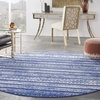 image:imageNourison Home Whimsicle Tribal Navy Ivory 3 x 5 Area Rug Easy Cleaning Non Shedding Bed Room Living Room Dining Room Kitchen 3x5NavyIvory