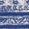 image:imageNourison Home Whimsicle Tribal Navy Ivory 3 x 5 Area Rug Easy Cleaning Non Shedding Bed Room Living Room Dining Room Kitchen 3x5NavyIvory