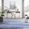 image:imageNourison Home Whimsicle Tribal Navy Ivory 3 x 5 Area Rug Easy Cleaning Non Shedding Bed Room Living Room Dining Room Kitchen 3x5NavyIvory