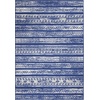 image:imageNourison Home Whimsicle Tribal Navy Ivory 3 x 5 Area Rug Easy Cleaning Non Shedding Bed Room Living Room Dining Room Kitchen 3x5NavyIvory