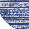 image:imageNourison Home Whimsicle Tribal Navy Ivory 3 x 5 Area Rug Easy Cleaning Non Shedding Bed Room Living Room Dining Room Kitchen 3x5NavyIvory
