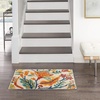 image:imageNourison Home Allur Ivory Multicolor 2 x 3 Area Rug  Easy Clean Non Shedding Bed Room Living Room Dining Room Kitchen 2 x 3Ivory Multicolor