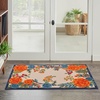 image:imageNourison Home Aloha Multicolor 2 x 3 Area Rug  Easy Clean Non Shedding Bed Room Living Room Dining Room Kitchen 2 x 3