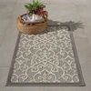image:imageNourison Home Aloha Multicolor 3 x 5 Area Rug  Easy Clean Non Shedding Bed Room Living Room Dining Room Kitchen 3 x 5Natural