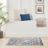 image:imageNourison Home Astra Machine Washable Ivory 33 x 5 Area Rug  Easy Clean Non Shedding Bed Room Living Room Dining Room Kitchen 3 x 5Multi Color