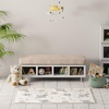 image:imageNourison Home Astra Machine Washable Ivory Multicolor 33 x 5 Area Rug  Easy Clean Non Shedding Bed Room Living Room Dining Room Kitchen 3 x 5Ivory Multicolor