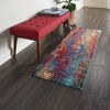 image:imageNourison Home Celestial Sealife 3 x 5 Area Rug  Easy Clean Non Shedding Bed Room Living Room Dining Room Kitchen 3 x 5Atlantic