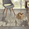 image:imageNourison Home Celestial Sealife 3 x 5 Area Rug  Easy Clean Non Shedding Bed Room Living Room Dining Room Kitchen 3 x 5IvoryGrey