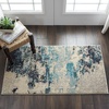Ivory/Teal Blue