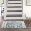 image:imageNourison Home Concerto Abstract IvoryGrey 3 x 5 Area Rug Easy Cleaning Non Shedding Bed Room Living Room Dining Room Kitchen 3x5Blue