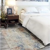 image:imageNourison Home Concerto Abstract IvoryMulti 3 x 5 Area Rug Easy Cleaning Non Shedding Bed Room Living Room Dining Room Kitchen 3x5IvoryMulti