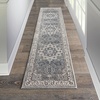 image:imageNourison Home Concerto Grey Ivory 3 x 5 Area Rug  Easy Clean Non Shedding Bed Room Living Room Dining Room Kitchen 3 x 5Grey Ivory