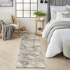 image:imageNourison Home EcoFriendly Ivory Multicolor 53 x 73 Area Rug  Easy Clean Non Shedding Bed Room Living Room Dining Room Kitchen 5 x 7Ivory Multicolor