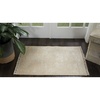 image:imageNourison Home Elan Ivory 23 x 3 Area Rug  Easy Clean Non Shedding Bed Room Living Room Dining Room Kitchen 2 x 3Ivory