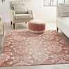 image:imageNourison Home Elation Ivory Grey 2 x 3 Area Rug  Easy Clean Non Shedding Bed Room Living Room Dining Room Kitchen 2 x 3Brick Ivory