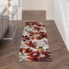 image:imageNourison Home Fantasy Multicolor 19 x 29 Area Rug  Easy Clean Non Shedding Bed Room Living Room Dining Room Kitchen 2 x 3Ivory