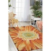 image:imageNourison Home Fantasy Multicolor 19 x 29 Area Rug  Easy Clean Non Shedding Bed Room Living Room Dining Room Kitchen 2 x 3Multi Color