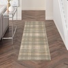 image:imageNourison Home Grafix Red 3 x 5 Area Rug Modern Plaid Bed Room Living Room Dining Room Kitchen Easy Clean Non Shedding 3x5Olive