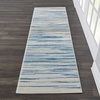image:imageNourison Home Jubilant Blue 3 x 5 Area Rug  Easy Clean Non Shedding Bed Room Living Room Dining Room Kitchen 3 x 5Blue